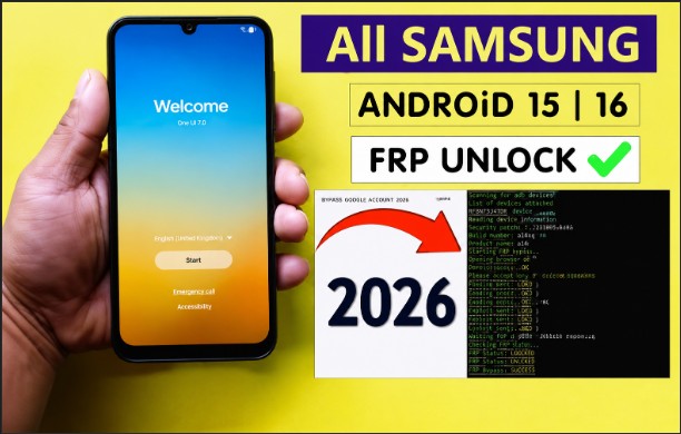Samsung Android 15 FRP Bypass Without a PC